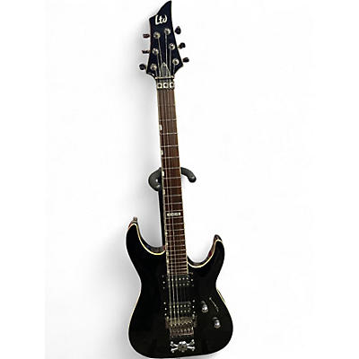 Used ESP LTD H351FR Black Solid Body Electric Guitar