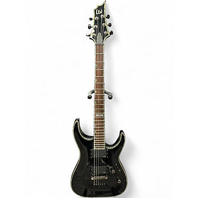 Used ESP LTD H351NT Black Solid Body Electric Guitar