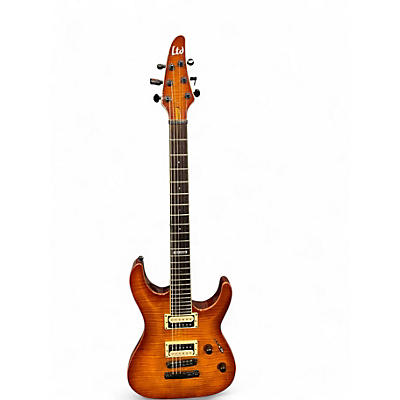 Used ESP LTD H400 CHERRY SUNBURST Solid Body Electric Guitar