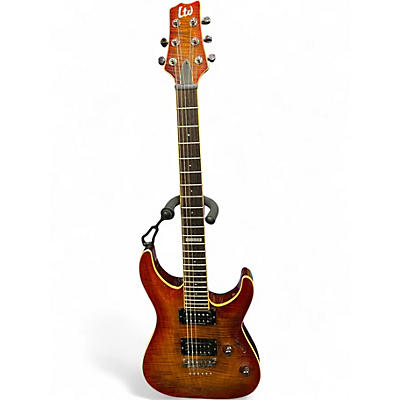 Used ESP LTD H500 Sunburst Solid Body Electric Guitar