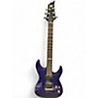 Used ESP LTD H51 Purple Solid Body Electric Guitar Purple