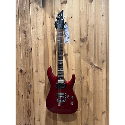 ESP Used ESP LTD H51 Red Solid Body Electric Guitar