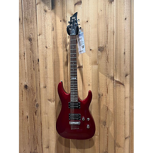 ESP Used ESP LTD H51 Red Solid Body Electric Guitar Red