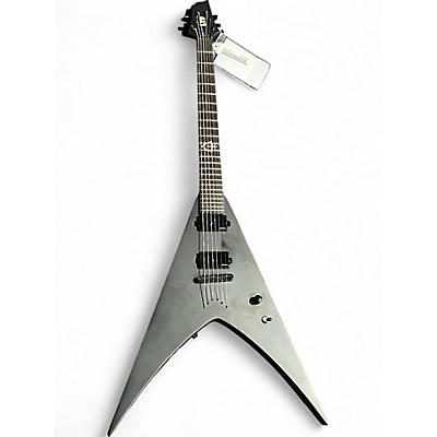 Used ESP LTD HEX 6 Black Solid Body Electric Guitar