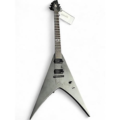 Used ESP LTD HEX 6 Black Solid Body Electric Guitar Black