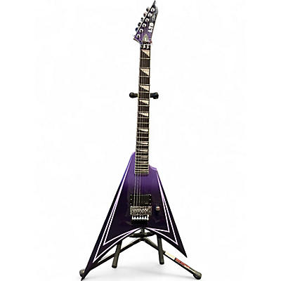 Used ESP LTD HEXED PURPLE HEXED Solid Body Electric Guitar