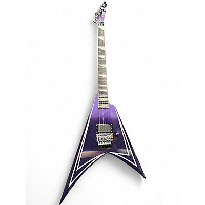 Used ESP LTD HEXED Purple Solid Body Electric Guitar
