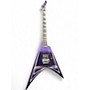 Used ESP LTD HEXED Purple Solid Body Electric Guitar Purple