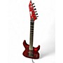 Used ESP LTD HORIZON 87 Metallic Red Solid Body Electric Guitar Metallic Red