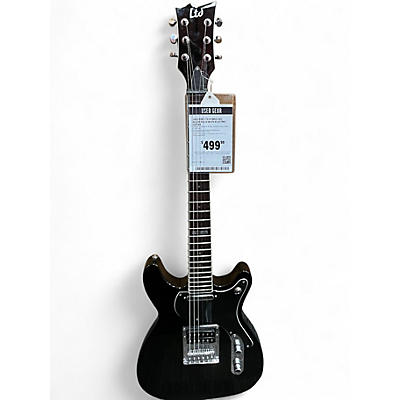 Used ESP LTD HYBRID 400 Black Solid Body Electric Guitar