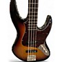 Used ESP LTD J204 2 Color Sunburst Electric Bass Guitar 2 Color Sunburst