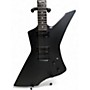 Used ESP LTD JAMES HETFIELD SNAKEBYTE SATIN BLACK Solid Body Electric Guitar SATIN BLACK