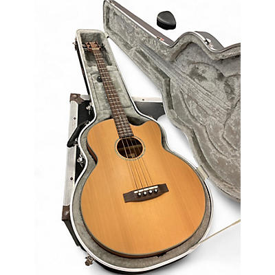 Used ESP LTD JB320ENS TOMBSTONE Natural Acoustic Bass Guitar