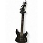 Used ESP LTD JH600 CTM Jeff Hanneman Signature Black Solid Body Electric Guitar Black