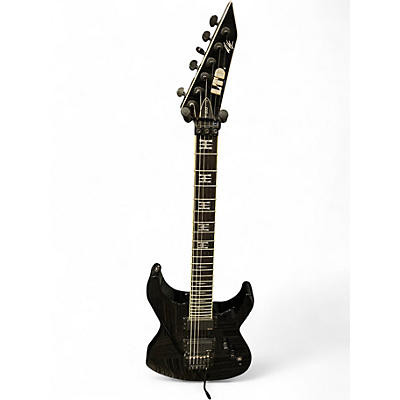 Used ESP LTD JH600 Jeff Hanneman Signature Black Solid Body Electric Guitar