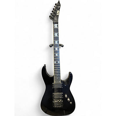 Used ESP LTD JH600 Jeff Hanneman Signature Black Solid Body Electric Guitar