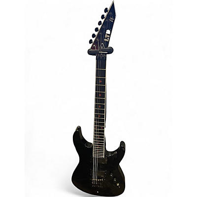 Used ESP LTD JH600 Jeff Hanneman Signature Black Solid Body Electric Guitar