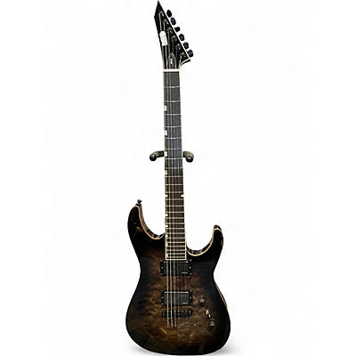 Used ESP LTD JM-II BLACK SHADOW BURST Solid Body Electric Guitar