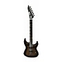Used ESP LTD JM-II Trans Black Solid Body Electric Guitar Trans Black