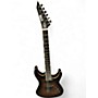 Used ESP LTD JM-II black shadow burst Solid Body Electric Guitar black shadow burst