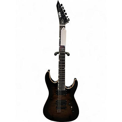 Used ESP LTD JM-ii BLACK SHADOW BURST Solid Body Electric Guitar