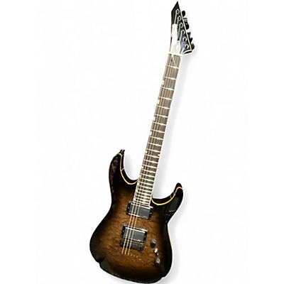 Used ESP LTD JOSH MIDDLETON JM II 2 Tone Sunburst Solid Body Electric Guitar