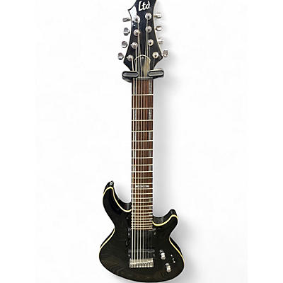 Used ESP LTD JR-208 Black Solid Body Electric Guitar