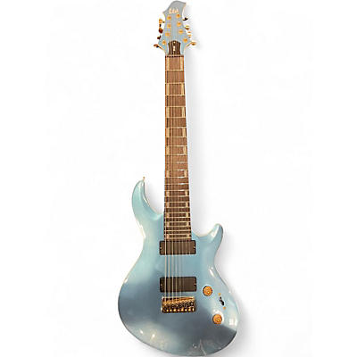 Used ESP LTD JR-208 Blue Solid Body Electric Guitar