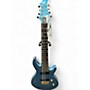 Used ESP LTD JR-208 Blue Solid Body Electric Guitar Blue