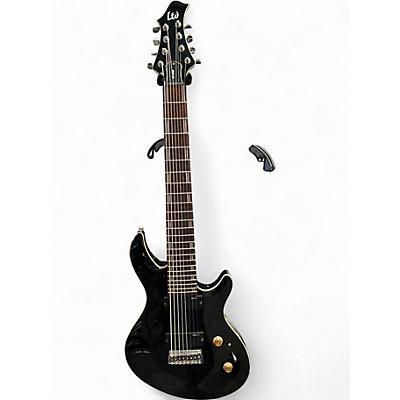 Used ESP LTD JR-208 Javier Reyes Black Solid Body Electric Guitar
