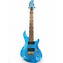 Used ESP LTD JR-208 Pelham Blue Solid Body Electric Guitar Pelham Blue