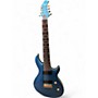 Used ESP LTD JR-208 Pelham Blue Solid Body Electric Guitar Pelham Blue