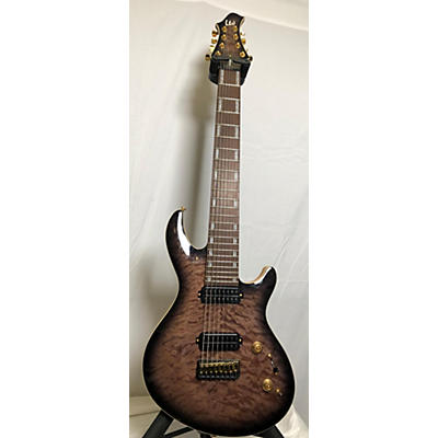 ESP Used ESP LTD JR-608 BROWN BURST Solid Body Electric Guitar