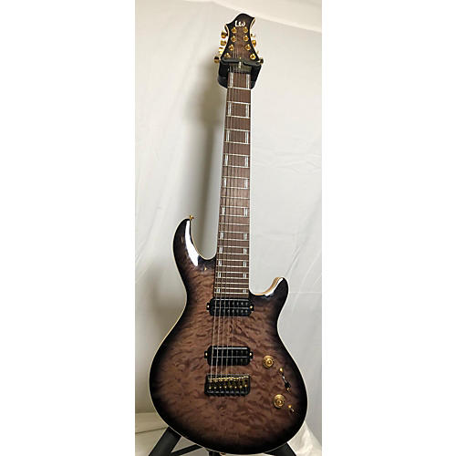 ESP Used ESP LTD JR-608 BROWN BURST Solid Body Electric Guitar BROWN BURST