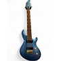 Used ESP LTD JR208 Blue Solid Body Electric Guitar Blue