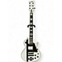 Used ESP LTD James Hetfield Signature Iron Cross Alpine White Solid Body Electric Guitar Alpine White