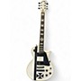 Used ESP LTD James Hetfield Signature Iron Cross Alpine White Solid Body Electric Guitar Alpine White