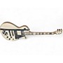 Used ESP LTD James Hetfield Signature Iron Cross Antique White Solid Body Electric Guitar Antique White