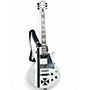 Used ESP LTD James Hetfield Signature Iron Cross Arctic White Solid Body Electric Guitar Arctic White
