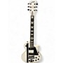 Used ESP LTD James Hetfield Signature Iron Cross Arctic White Solid Body Electric Guitar Arctic White