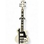 Used ESP LTD James Hetfield Signature Iron Cross Snow White Solid Body Electric Guitar Snow White