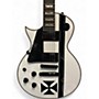 Used ESP LTD James Hetfield Signature Iron Cross Snow White Solid Body Electric Guitar Snow White