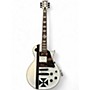 Used ESP LTD James Hetfield Signature Iron Cross Snow White Solid Body Electric Guitar Snow White