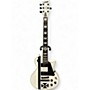 Used ESP LTD James Hetfield Signature Iron Cross WHITE Solid Body Electric Guitar WHITE