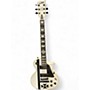 Used ESP LTD James Hetfield Signature Iron Cross White Solid Body Electric Guitar White