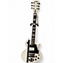 Used ESP LTD James Hetfield Signature Iron Cross White Solid Body Electric Guitar White