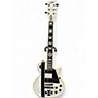 Used ESP LTD James Hetfield Signature Iron Cross White Solid Body Electric Guitar White