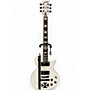 Used ESP LTD James Hetfield Signature Iron Cross White Solid Body Electric Guitar White