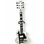 Used ESP LTD James Hetfield Signature Iron Cross White Solid Body Electric Guitar White