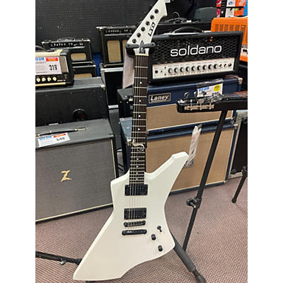 ESP Used ESP LTD James Hetfield Snakebyte Alpine White Solid Body Electric Guitar